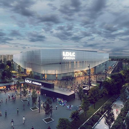 Aka Lodge Lyon Eurexpo Arena Stadium Мезье Экстерьер фото