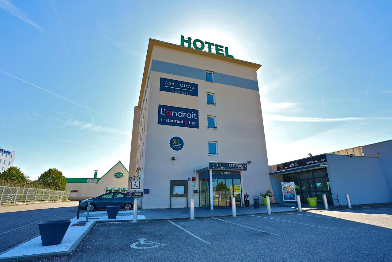 Aka Lodge Lyon Eurexpo Arena Stadium Мезье Экстерьер фото